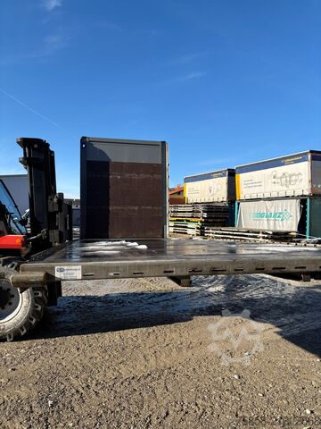 Platforma wymienna Krone Jumbo Plattform 7,82 mit Lochleiste