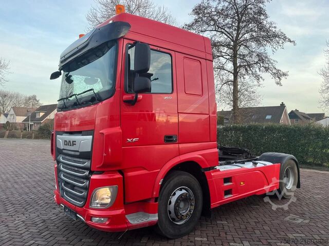 Gevaarlijke stoffen DAF XF 450 FT ADR HYDRAULIEK