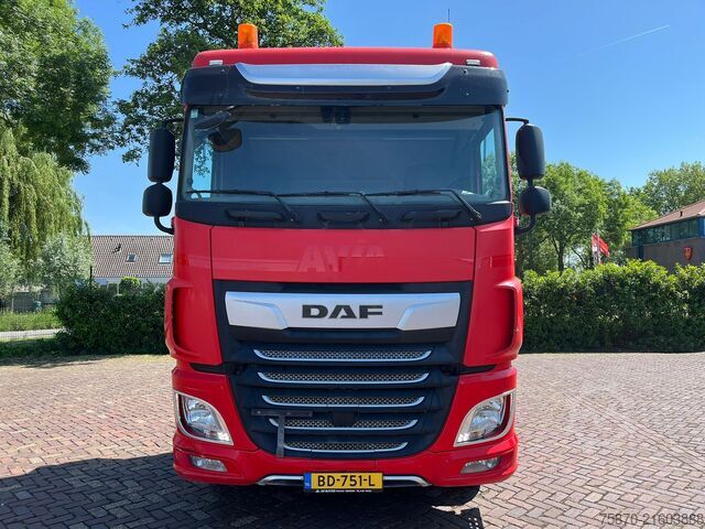 Gevaarlijke stoffen DAF XF 450 FT ADR HYDRAULIEK
