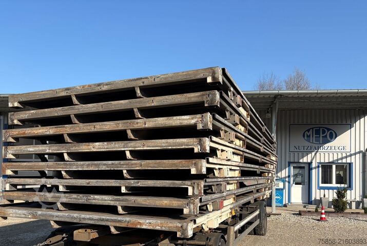 Swap body open x Verzinkte 7,82m BDF Plattform mehrfach