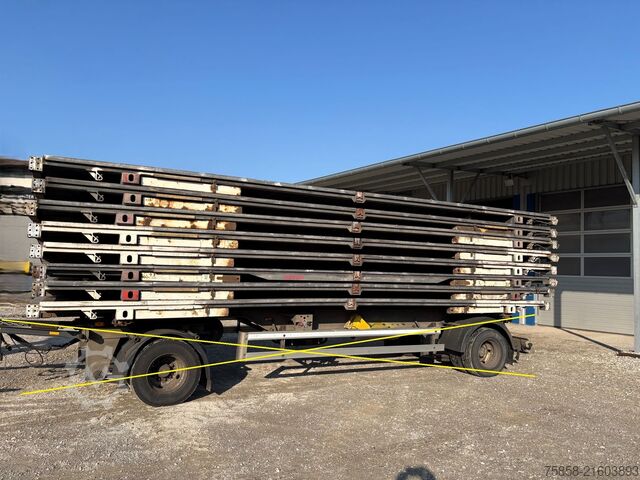 Swap body open x Verzinkte 7,82m BDF Plattform mehrfach