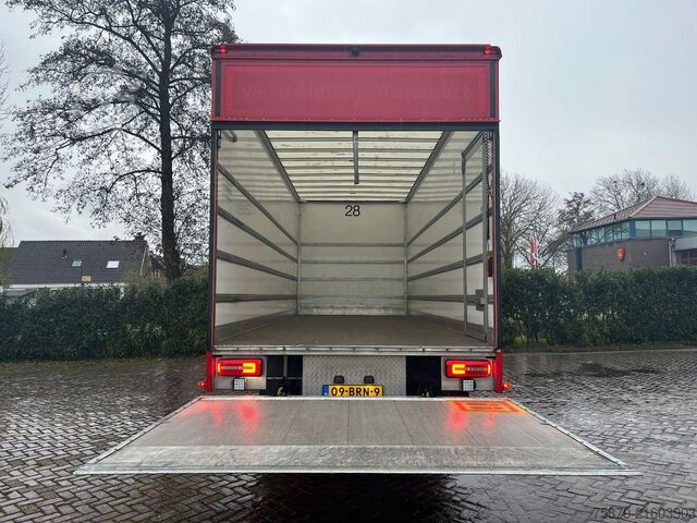 Koffer DAF LF 260 FA