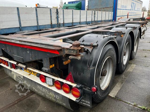 Container transportation D-TEC FT-43-03V