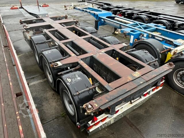 Container transportation D-TEC FT-43-03V