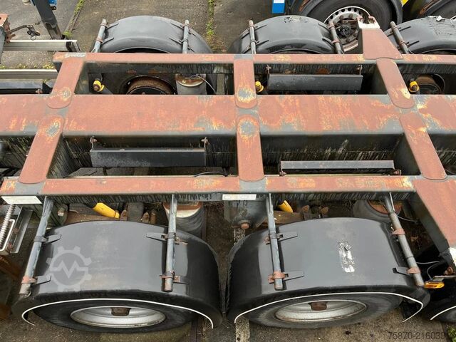 Container transportation D-TEC FT-43-03V