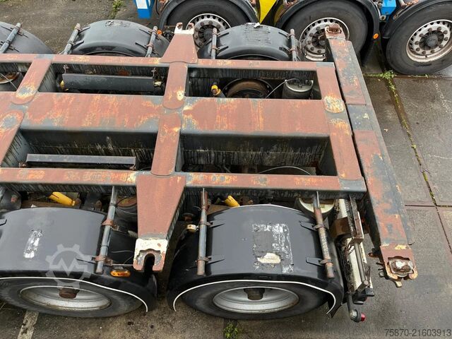 Container transportation D-TEC FT-43-03V