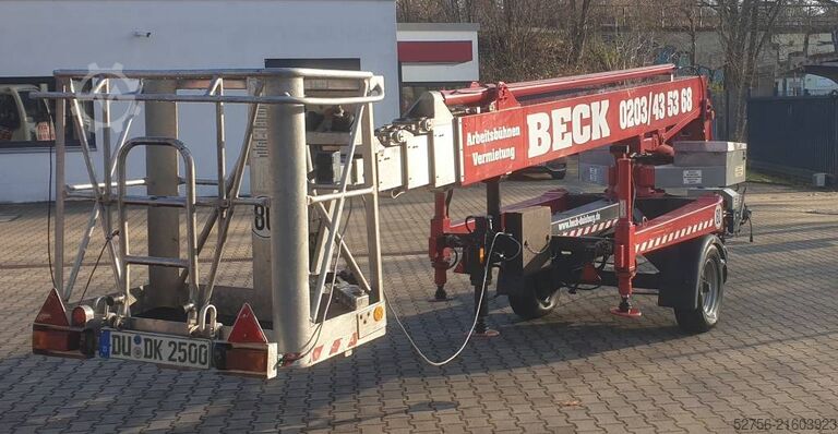 Hefplatform Worldlift Industries AS DK25