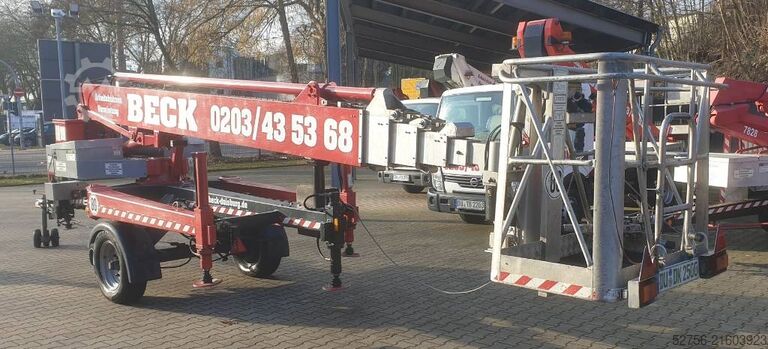 Hefplatform Worldlift Industries AS DK25