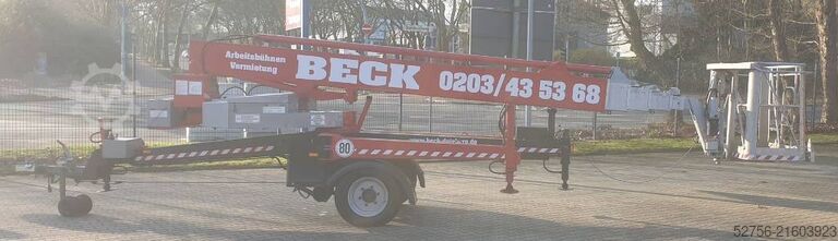 Hefplatform Worldlift Industries AS DK25