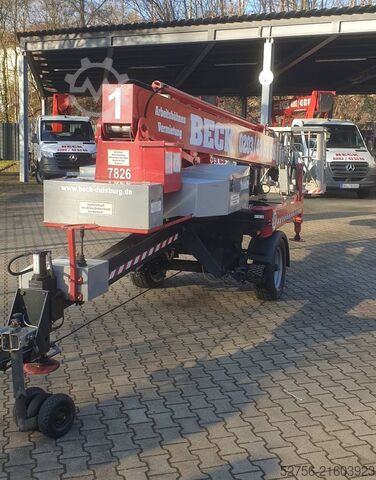 Hefplatform Worldlift Industries AS DK25