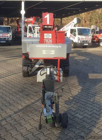 Hefplatform Worldlift Industries AS DK25