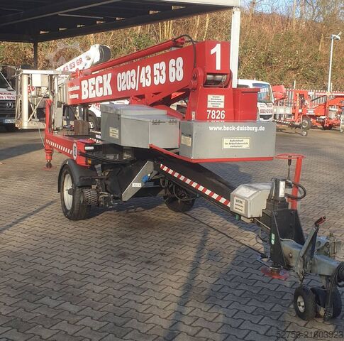 Hefplatform Worldlift Industries AS DK25