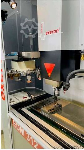 électroérosion à enfonçage exeron EDM312MF30