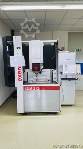 électroérosion à enfonçage exeron EDM312MF30