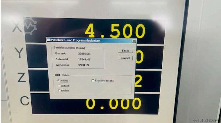 électroérosion à enfonçage exeron EDM312MF30