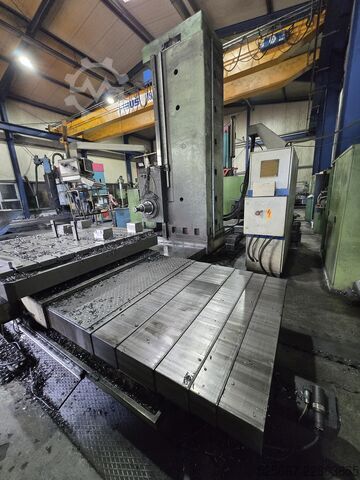 CNC stolní vrtačka TOS VARNSDORF WHN (Q) 13 CNC