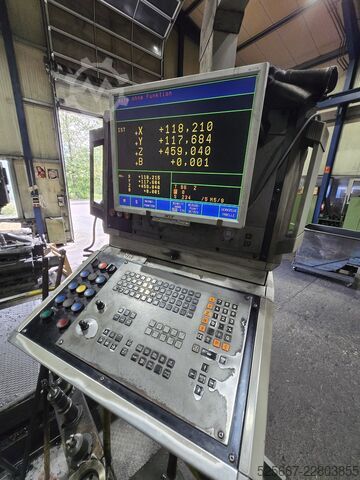 CNC stolní vrtačka TOS VARNSDORF WHN (Q) 13 CNC