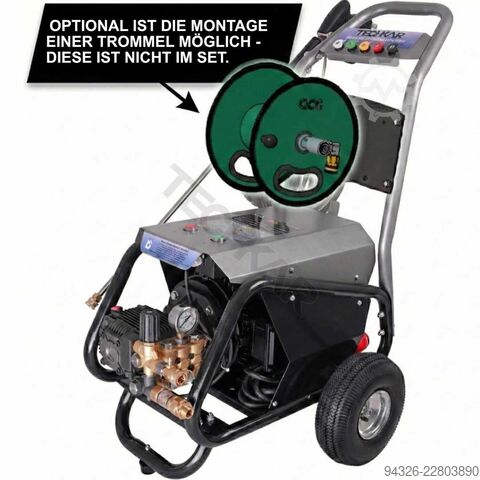 TECHKAR GT 15/250 idropulitrice ad alta pressione Techkar GT 15/250 - 250bar - 900l/h - 7,5kW NEW!