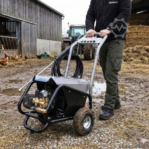 TECHKAR GT 15/250 idropulitrice ad alta pressione Techkar GT 15/250 - 250bar - 900l/h - 7,5kW NEW!