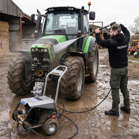 TECHKAR GT 15/250 idropulitrice ad alta pressione Techkar GT 15/250 - 250bar - 900l/h - 7,5kW NEW!