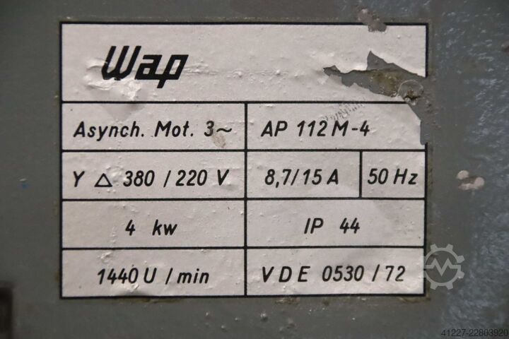 Elektromotor 4 kW 1440 tpm Wap AP 1112M-4