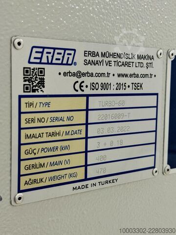 Vibrerende afwerkingsmachine Erba Turbo 60 W