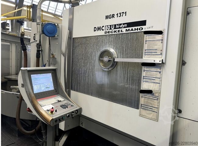 Centro di lavoro verticale Deckel Maho DMC 80 hi-dyn