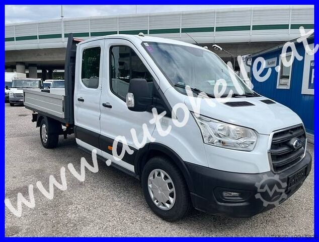 Camion Ford Transit Doka Pritsche - 7-Sitzer - Klima