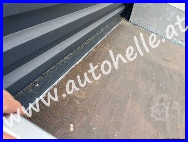 Camion Ford Transit Doka Pritsche - 7-Sitzer - Klima