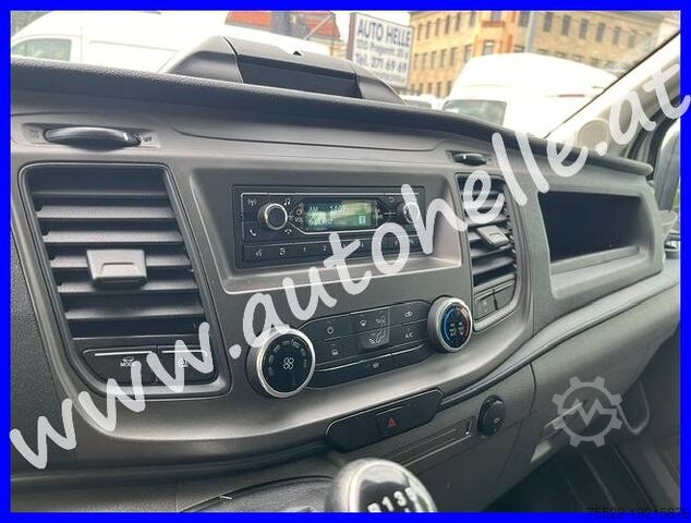 Camion Ford Transit Doka Pritsche - 7-Sitzer - Klima