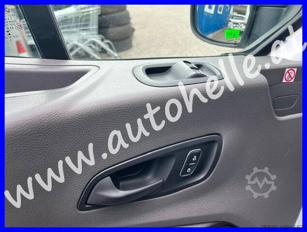 Camion Ford Transit Doka Pritsche - 7-Sitzer - Klima