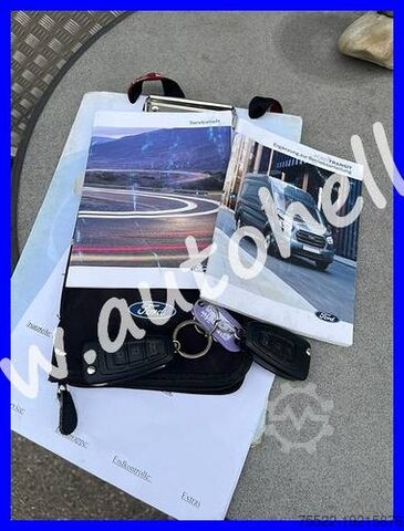 Camion Ford Transit Doka Pritsche - 7-Sitzer - Klima