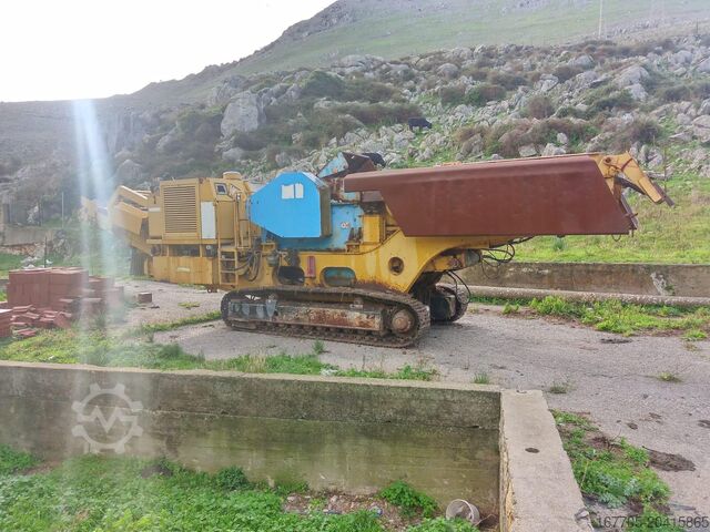 Crushing equipment Om APOLLO