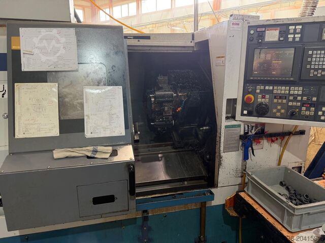 CNC Drehmaschine mit C Achse MORI SEIKI Mori Seiki SL 150 SMC
