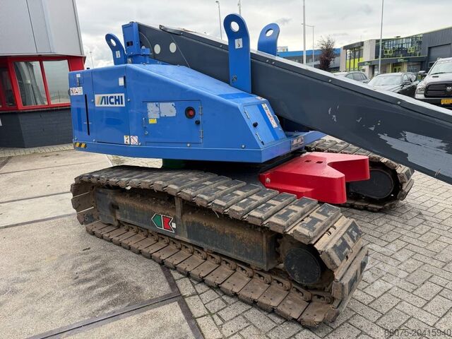 Telescopic boom lift Aichi SR 12 CSM