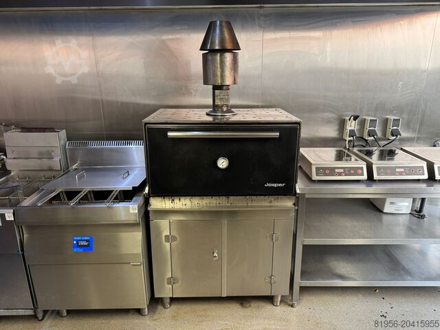 Houtskoolgill Josper HJX-45