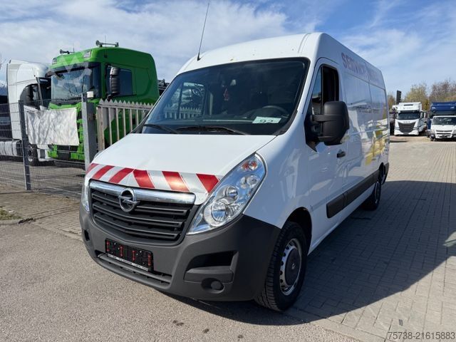 High top van OPEL Movano 2,3 TDCI Kasten 145 PS/Klima/3-Sitze