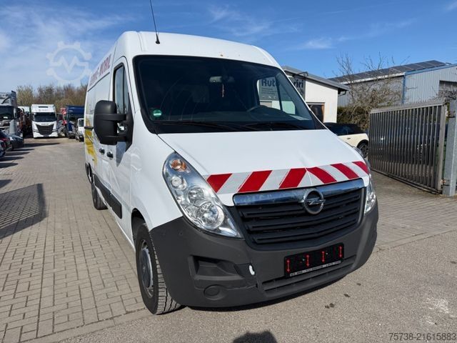 High top van OPEL Movano 2,3 TDCI Kasten 145 PS/Klima/3-Sitze