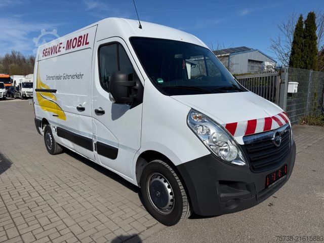 High top van OPEL Movano 2,3 TDCI Kasten 145 PS/Klima/3-Sitze