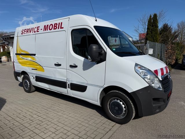 High top van OPEL Movano 2,3 TDCI Kasten 145 PS/Klima/3-Sitze