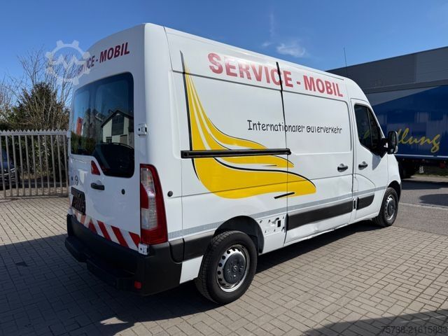 High top van OPEL Movano 2,3 TDCI Kasten 145 PS/Klima/3-Sitze