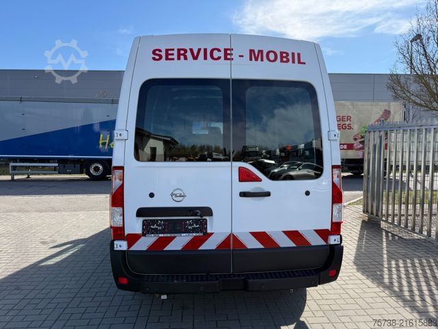 High top van OPEL Movano 2,3 TDCI Kasten 145 PS/Klima/3-Sitze