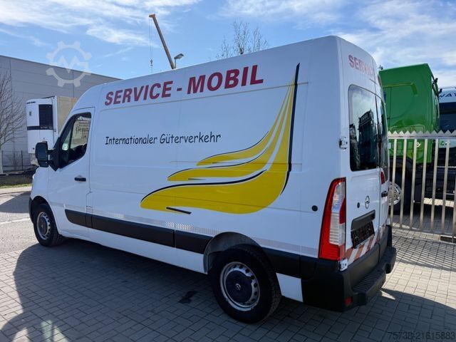 High top van OPEL Movano 2,3 TDCI Kasten 145 PS/Klima/3-Sitze