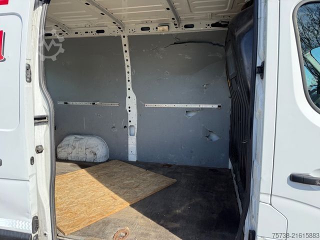 High top van OPEL Movano 2,3 TDCI Kasten 145 PS/Klima/3-Sitze