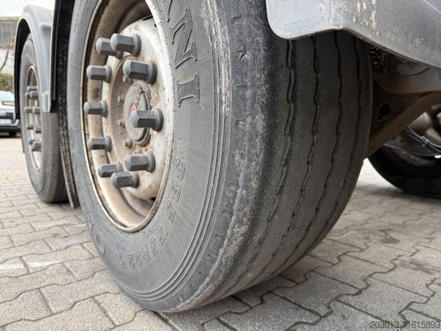 Swap body semitrailer BROSHUIS MFCC-HD Wechsel Containerchassis Ausziehbar ADR