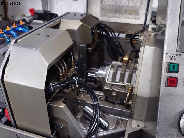Tornio di tipo svizzero CNC CITIZEN R07 VI