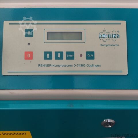 Compressore a vite Renner RSK37