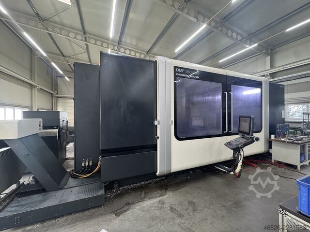 Vertikalt bearbejdningscenter Deckel Maho DMF 360-11 Linear