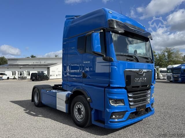 Tracteur routier standard MAN 18.510 TGX GX Kabine Intrader ZF LED Standklima