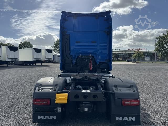 Tracteur routier standard MAN 18.510 TGX GX Kabine Intrader ZF LED Standklima